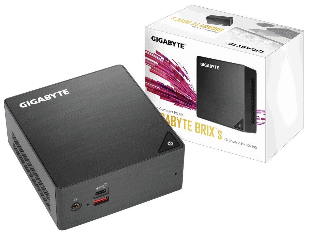 Mini PC GIGABYTE GB-BRI5H-8250 GB-XL5D /