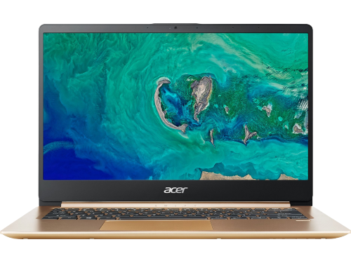 Laptop Acer Swift 1 / 14.0" IPS FullHD / Pentium Silver N5000 / 4Gb DDR4 / 128Gb SSD / Linux / SF114-32 / Gold