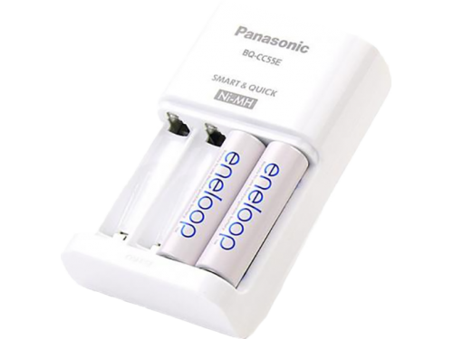 Panasonic Smart-Quick Charger BQ-CC55E