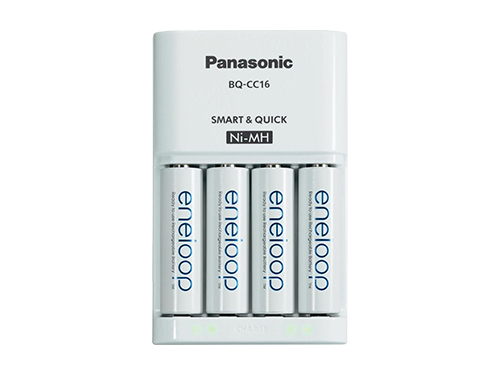 Panasonic Smart-Quick K-KJ16MCC40E + 4AA 1900mAh