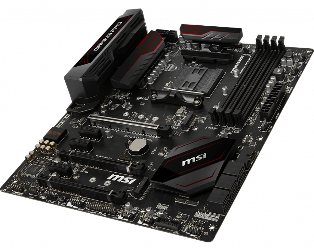MB MSI X470 GAMING PRO / Socket AM4 / AMD X470 / ATX /