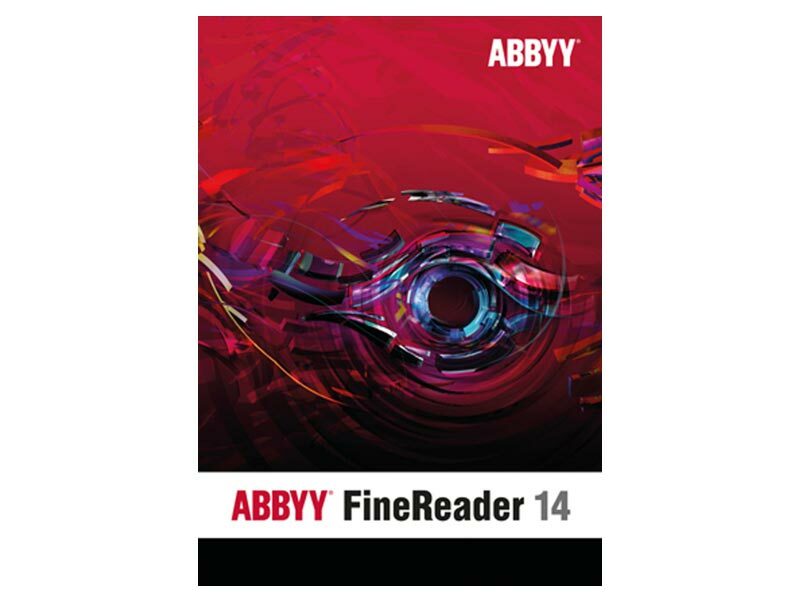ABBYY FineReader 14 Standard / AB-10547