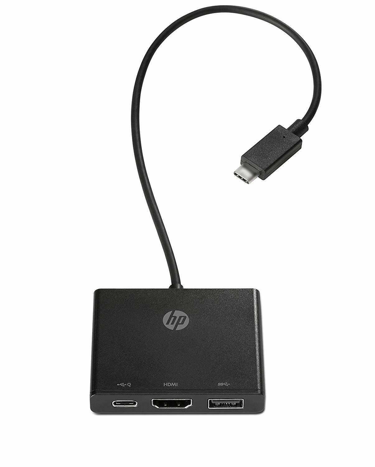 HP USB Type-C To Multi-Port Hub / 1BG94AA#ABB /