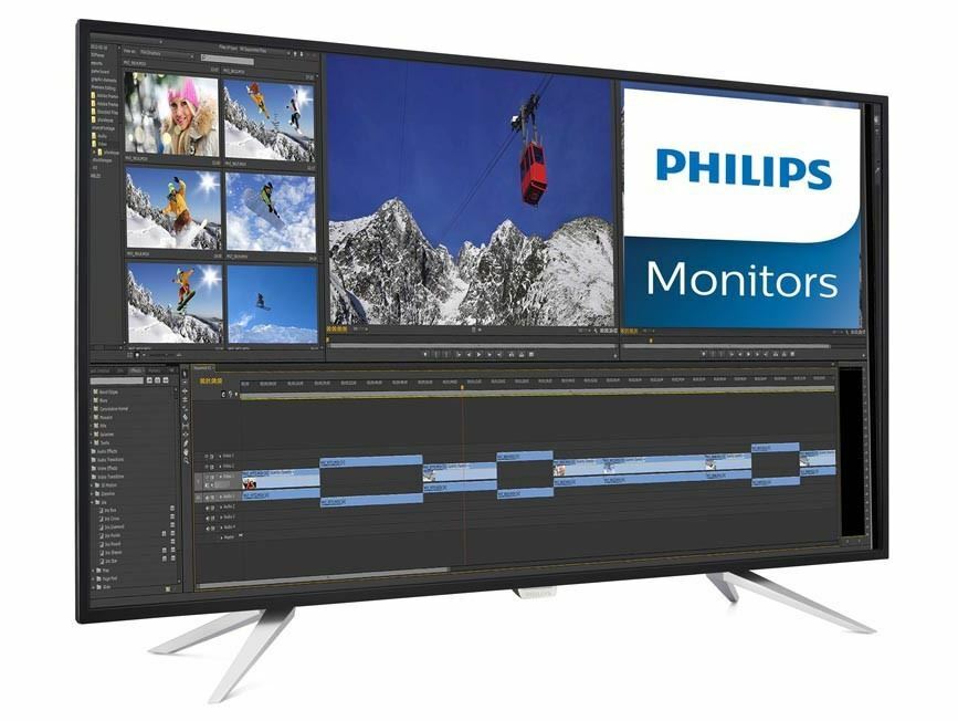 Monitor Philips BDM4350UC / 43.0" IPS 4K-UHD / 5ms / 300cd / LED50M:1 /