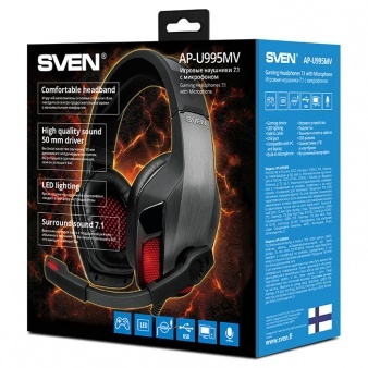 Headset Sven AP-U995MV / Black