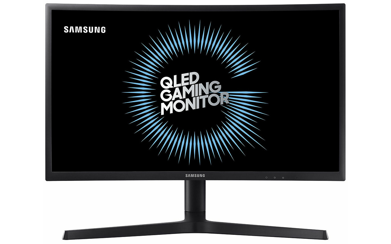 Monitor Samsung Curved CFG73 / 23.5" FullHD / VA / 144HZ / 1ms / LC24FG73FQIXCI /