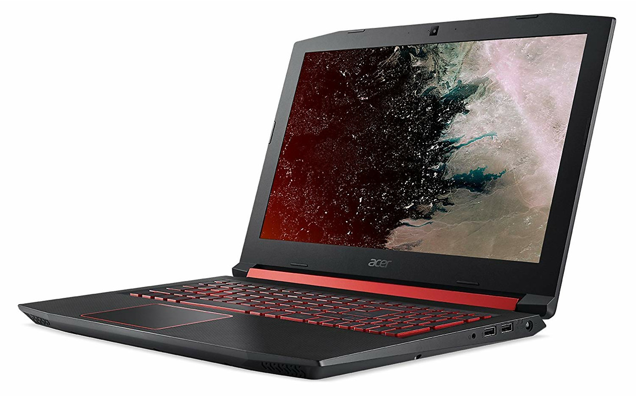 Laptop Acer Nitro AN515-52 / 15.6" FullHD / i5-8300H / 8Gb DDR4 / 1.0TB HDD / GeForce GTX 1060 6Gb DDR5 / Linux / AN515-52-580S / NH.Q3XEU.010 /