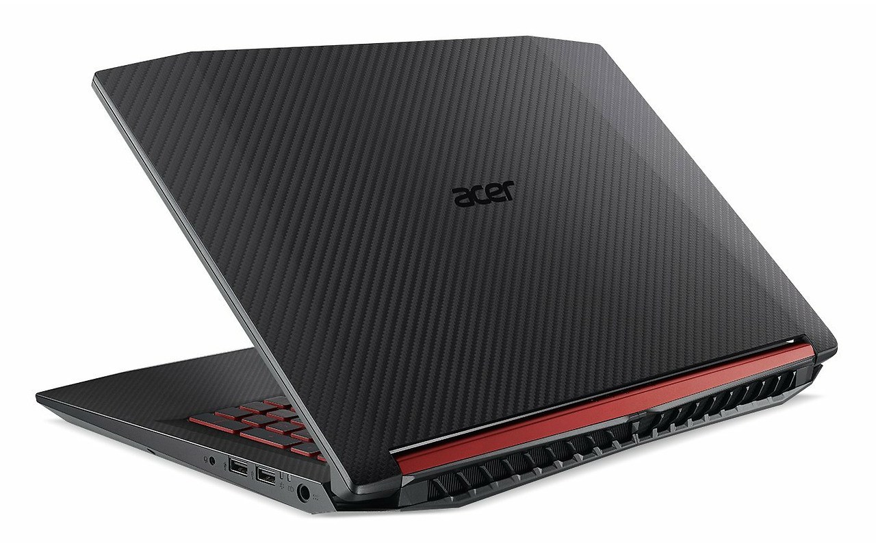Laptop Acer Nitro AN515-52 / 15.6" FullHD / i5-8300H / 8Gb DDR4 / 1.0TB HDD / GeForce GTX 1060 6Gb DDR5 / Linux / AN515-52-580S / NH.Q3XEU.010 / Black