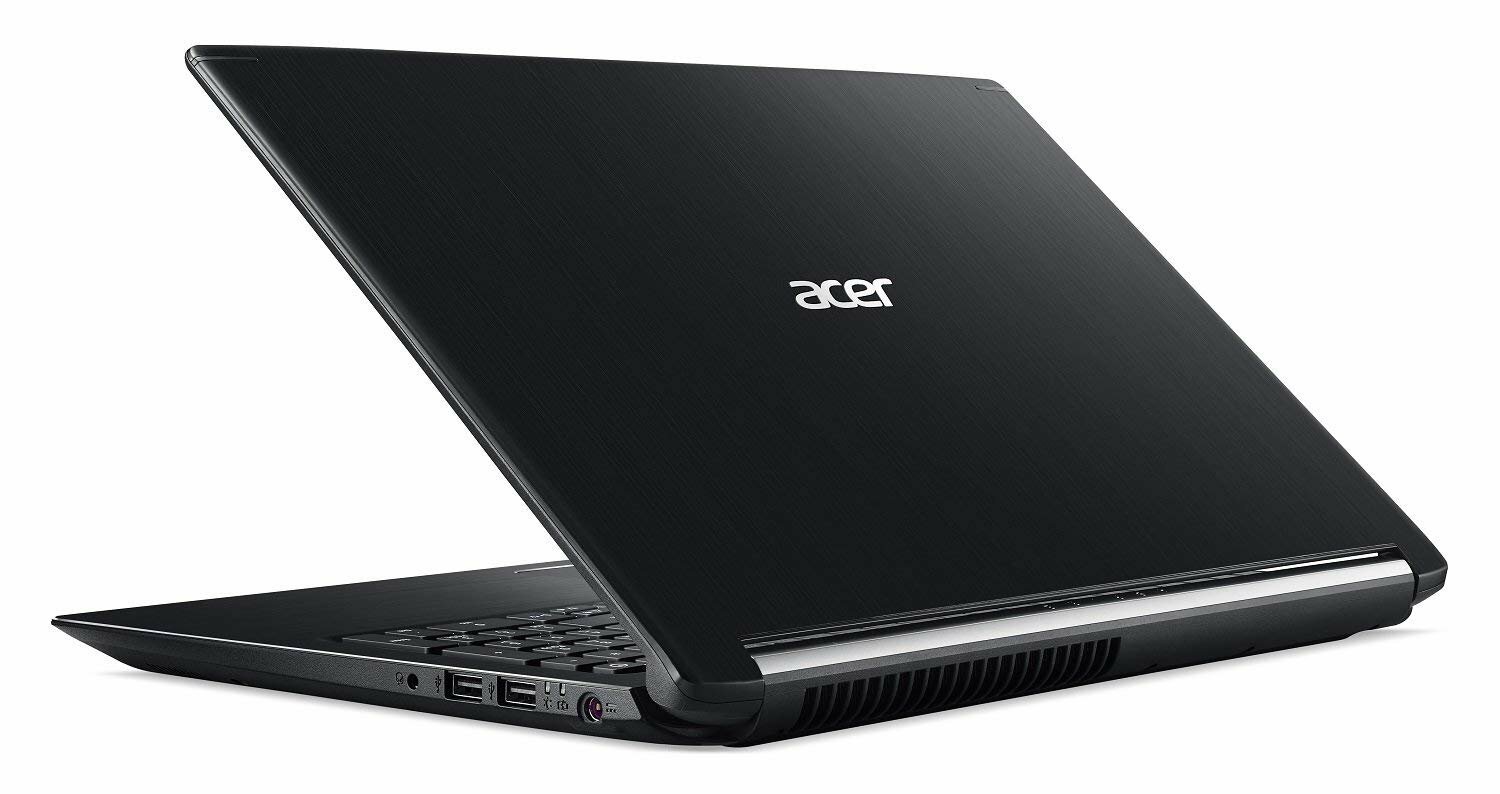Laptop Acer Aspire A715-72G / 15.6" FullHD / i5-8300H / 16Gb DDR4 RAM / 128GB SSD + 1.0TB HDD / GeForce GTX 1050Ti 4Gb DDR5 / Linux / A715-72G-548S / NH.GXCEU.010 / Black