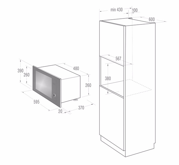 GORENJE BM 6240 SY2B /