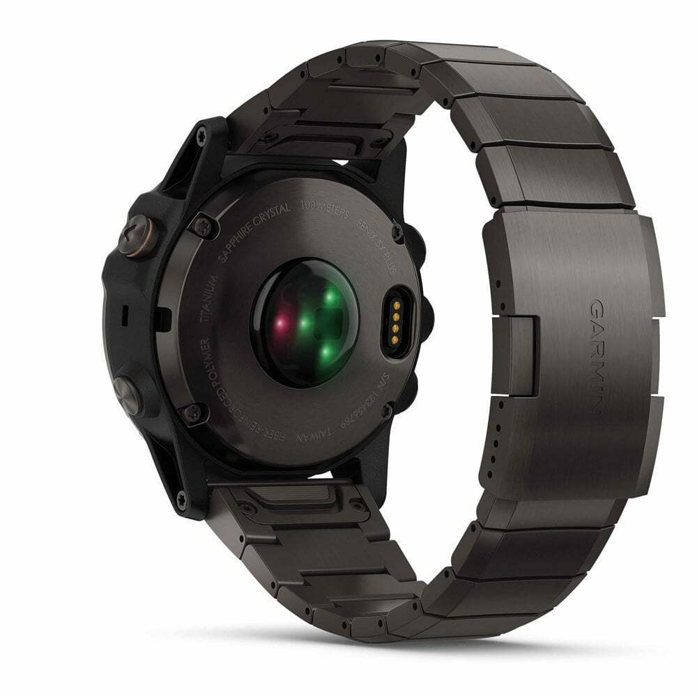 Fenix 5x discount titanium band