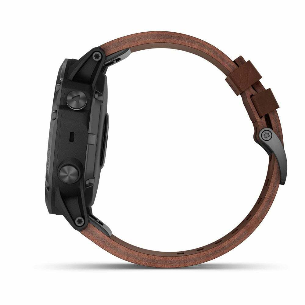 Garmin FENIX 5X PLUS SAPPHIRE / 010-01989-03 / Brown