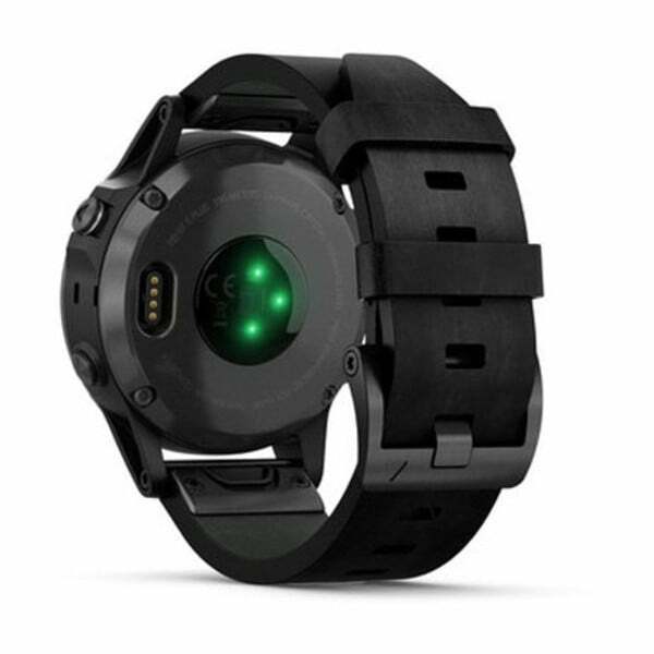 Garmin FENIX 5 PLUS / BLACK WITH BLACK BAN / 010-01988-07 /