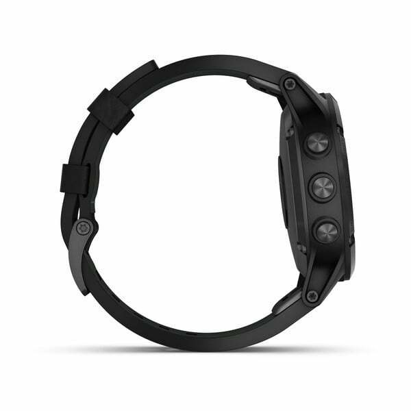 Garmin FENIX 5 PLUS / BLACK WITH BLACK BAN / 010-01988-07 /