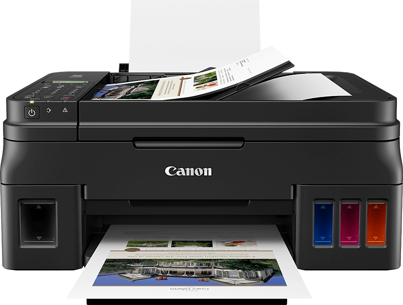 MFD Canon Pixma G4411 / A4 / Wi-Fi / Print / Copy / Scan / Fax / Cloud Link Print /