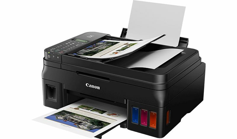 MFD Canon Pixma G4411 / A4 / Wi-Fi / Print / Copy / Scan / Fax / Cloud Link Print /