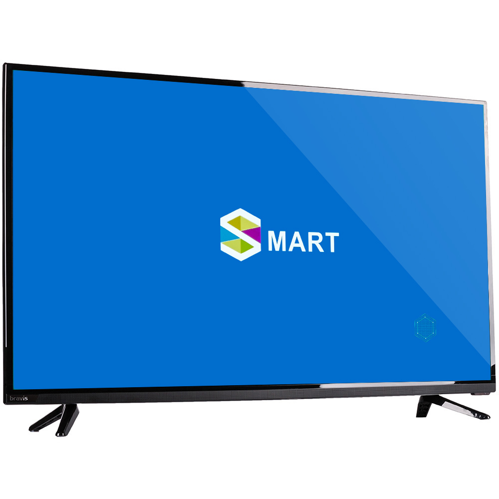 Smart TV Bravis 43E6000 / 42" LED / Wi-Fi / T2 /