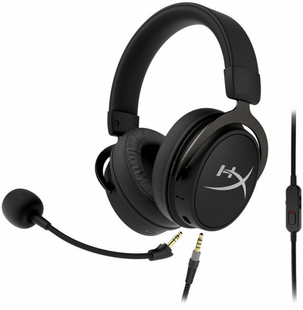 Headset Kingston HYPERX Cloud MIX Bluetooth + Wired Gaming / HX-HSCAM-GM / Black