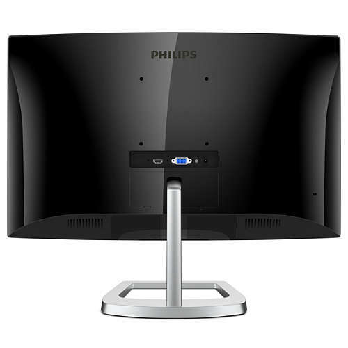 Monitor Philips 248E9QHSB / 23.6" Curved-VA Full HD / 4ms / 250cd / LED20M:1 /