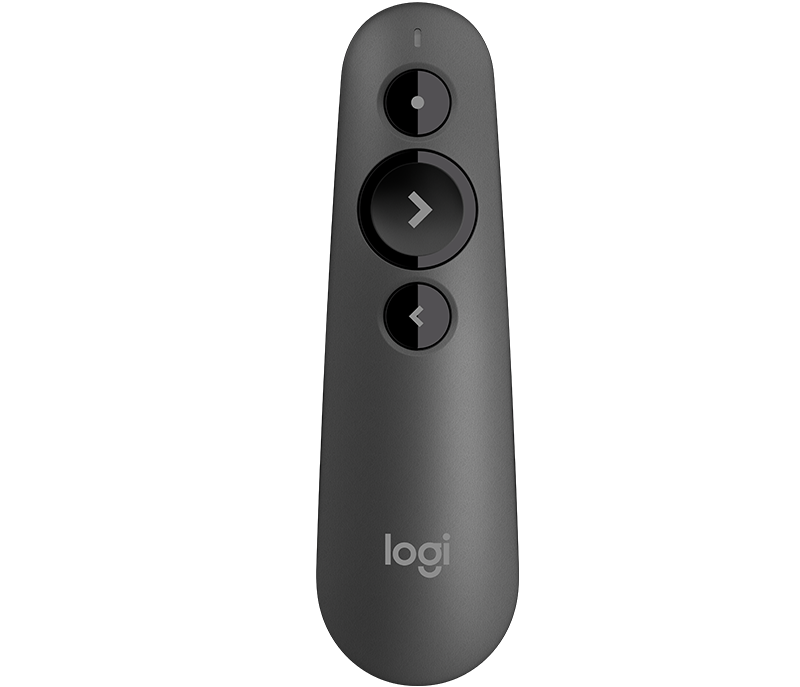 Logitech R500 / Laser Presentation / 910-005386 / Black