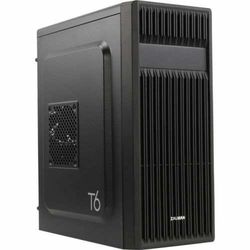 Case ZALMAN T6 / ATX / no PSU / Black