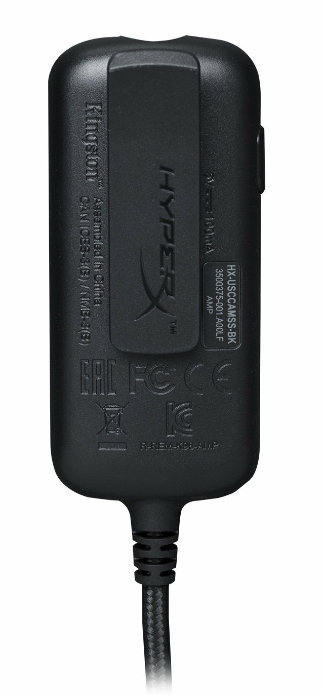 USB Sound Card Kingston HX-USCCAMSS-BK