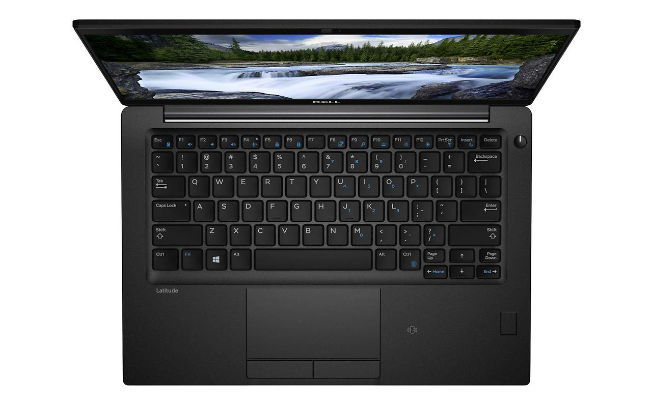 Laptop DELL Latitude 7390 / 13.3'' FullHD / Intel Core i7-8650U / 16GB DDR4 RAM / 256GB SSD / Intel HD Graphics / Windows 10 Professional / 273178827 / Black