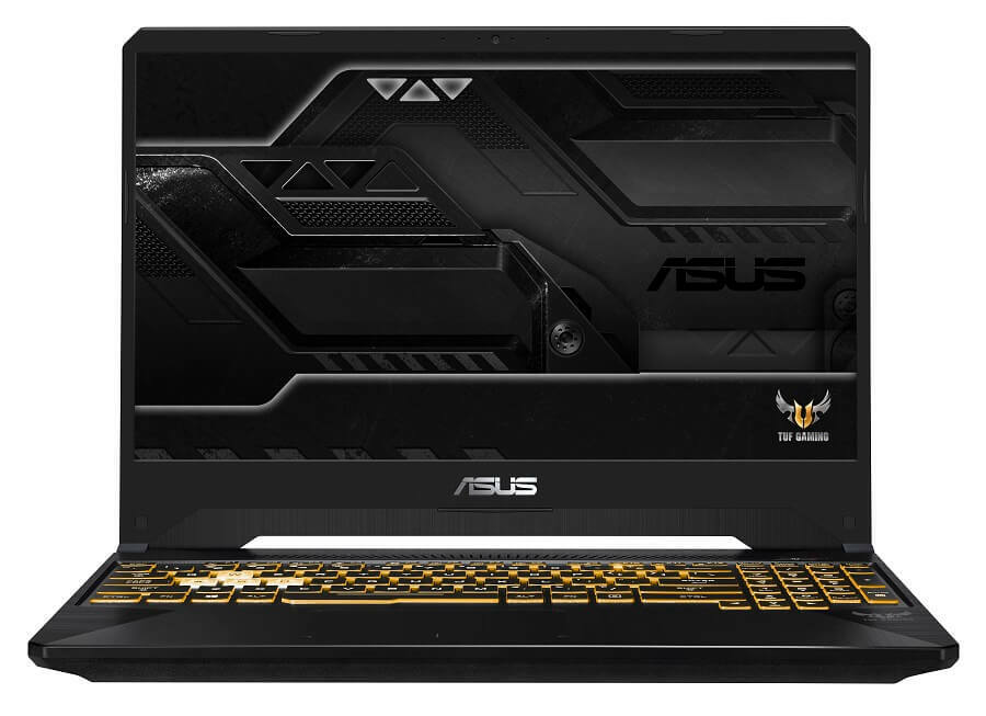 ASUS TUF FX505DT / 15.6" FullHD 144Hz / AMD Ryzen 5 3550H / 8Gb RAM / 512Gb SSD / GeForce GTX 1650 4Gb / No OS /