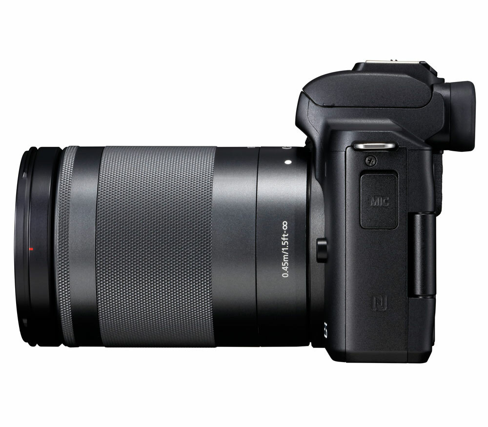 Canon EOS M50 / EF-M18-150 IS STM / Black