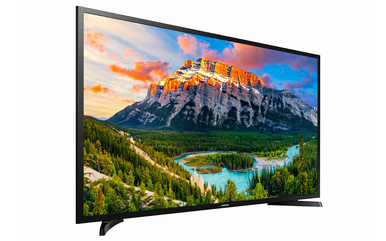 SMART TV Samsung UE32N5300AUXUA / 32" 1920x1080 FullHD / PQI 500Hz / Tizen OS / Wi-Fi /