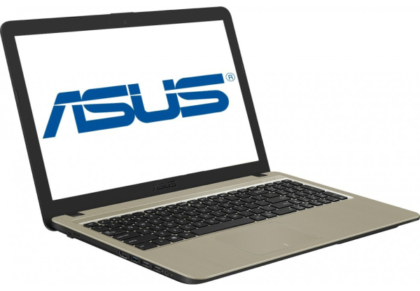 Laptop ASUS X540MA / 15.6" HD 1366x768 / Intel Celeron N4000 / 4Gb RAM / 500Gb HDD / Intel UHD Graphics / No ODD / Endless OS /