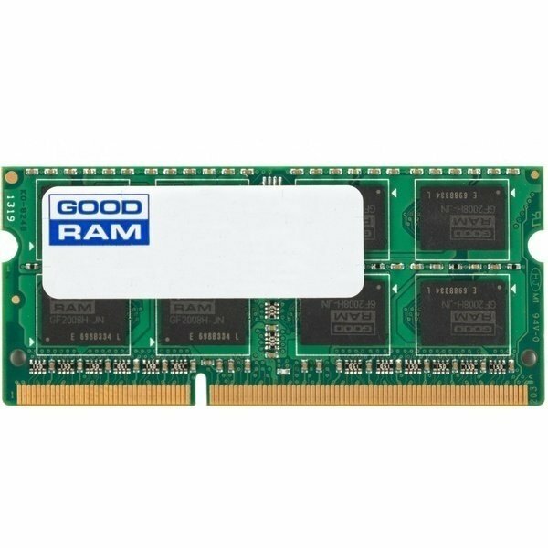 RAM SODIMM GOODRAM / 4GB / DDR3 / 1600 Mhz / CL11 / GR1600S3V64L11S/4G