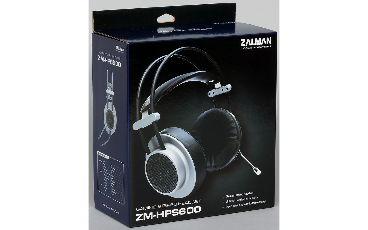 Headset ZALMAN ZM-HPS600 /