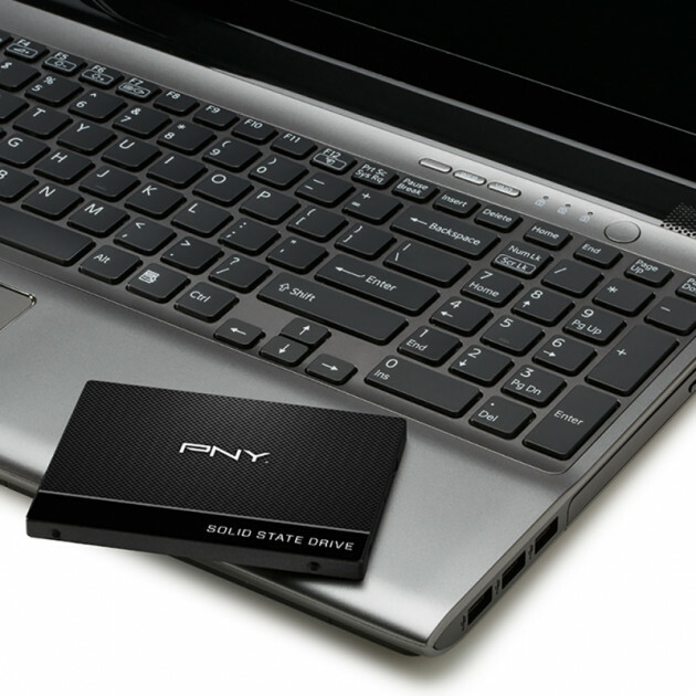 2.5" SSD PNY CS900 / 480GB / SSD7CS900-480-PB