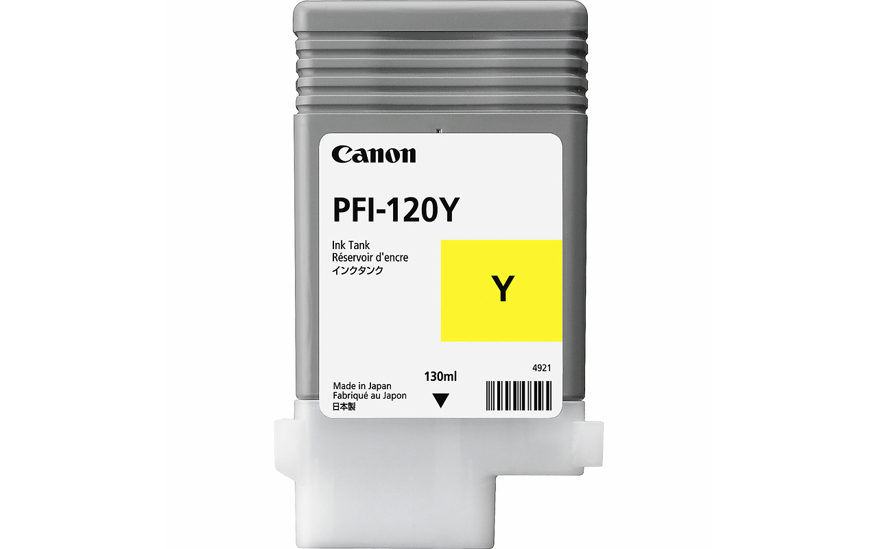 Canon PFI-120 / 130ml Yellow