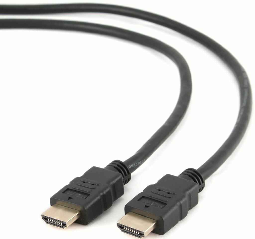 Cable Gembird CC-HDMI4-6 / HDMI / 1.8 m / Black
