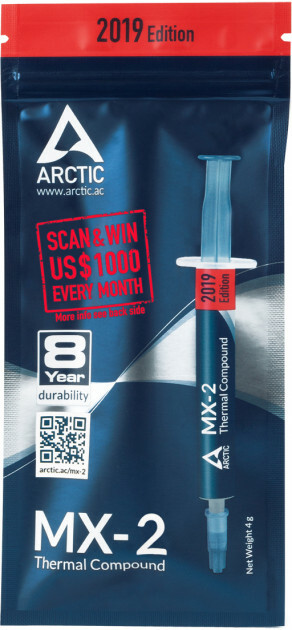 Thermal paste Arctic MX-2 / 8g / ACTCP00004B /