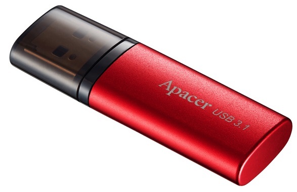 USB3.1 Apacer AH25B / 64GB / AP64GAH25BR-1 / Red