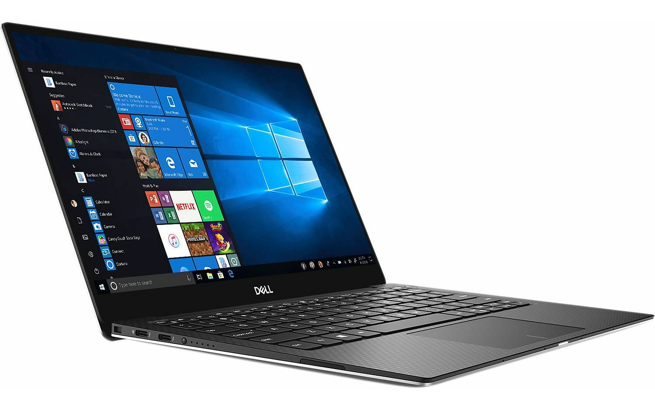 Laptop DELL XPS 13 9360-7680SLV / 13.3" QHD+ Touch / i7-7560U / 16Gb / 1.0 TB SSD / Windows 10 + Office / Silver