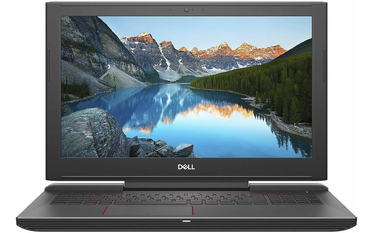 Laptop DELL Inspiron Gaming 15 G5 5587 / 15.6" IPS FullHD / Hexa-core i7-8750H / 8Gb DDR4 RAM / 128GB SSD + 1.0TB HDD / GeForce GTX1050Ti 4Gb DDR5 / Windows 10 /