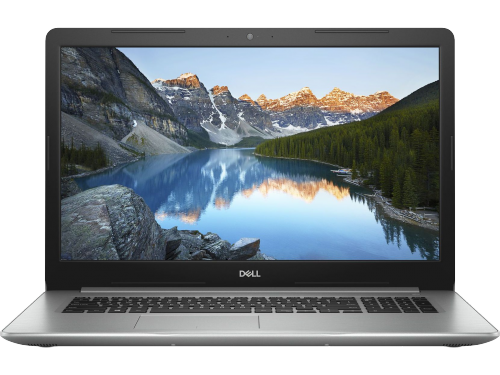 Laptop DELL Inspiron 17 5770 / 17.3" FullHD / i5-8250U / 8Gb DDR4 / 1.0TB HDD / Intel UHD 620 / Windows 10 / Silver