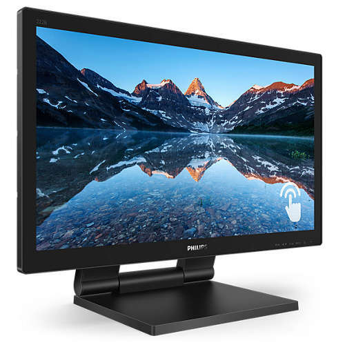 Monitor Philips 222B9T / 21.5" FullHD TN Multi-Touch / 1ms / 250cd / Speakers /