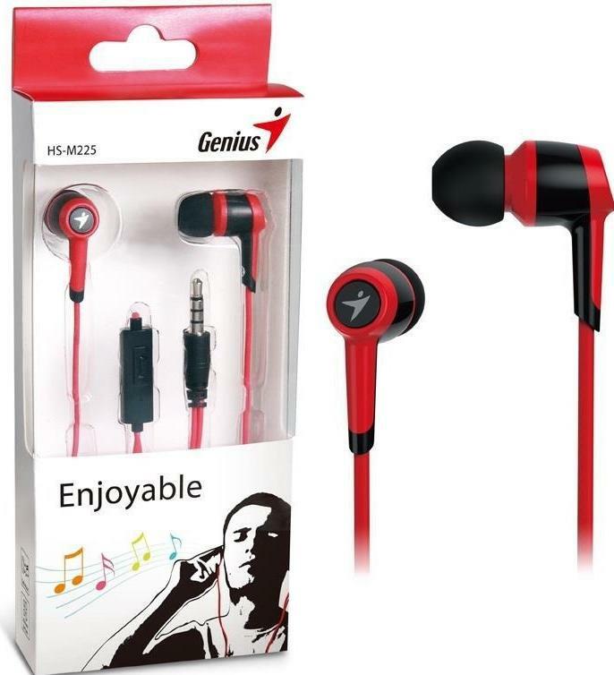 Headset Genius HS-M225 / In-ear /