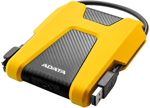 External HDD ADATA HD680 / 1.0TB / USB3.1 / 2.5" / AHD680-1TU31-C /