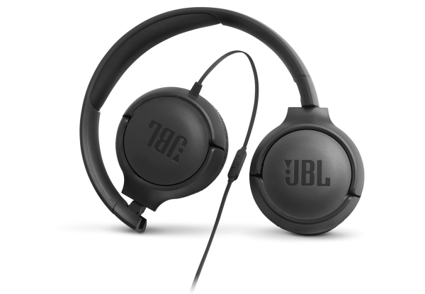 JBL Tune 500 / Pure Bass Sound / Black