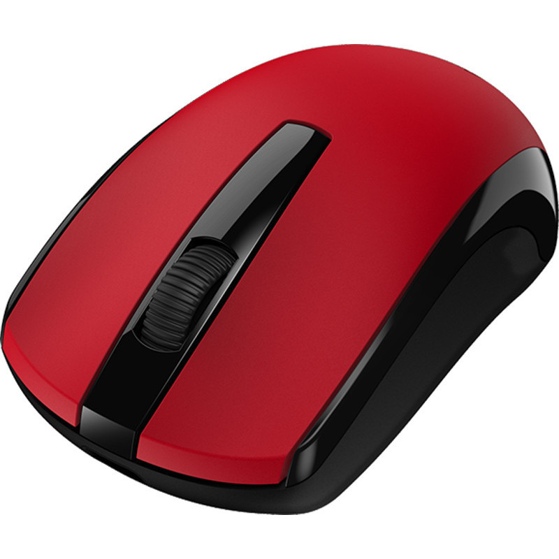 Mouse Genius ECO-8100 / Wireless / Red