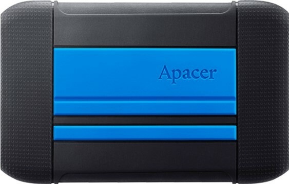 USB 3.1 Apacer AC633 / 1.0TB / Shockproof / AP1TBAC633 /