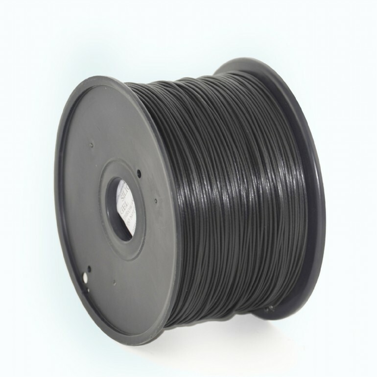 Gembird Filament ABS 1.75mm 1kg / 3DP-ABS1.75-01 Black