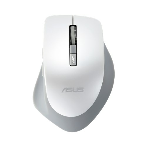 Mouse ASUS WT425 / Wireless / Silent / Optical / 1000-1600 dpi / 6 buttons / Ergonomic / White