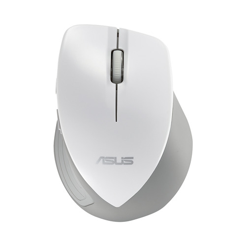 Mouse ASUS WT465 / Wireless / Optical / 1000-1600 dpi / 5 buttons / Ergonomic / White